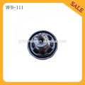 MFB111 Custom Fashion Abnehmbare China Button Factory Metall Hose Hose Button